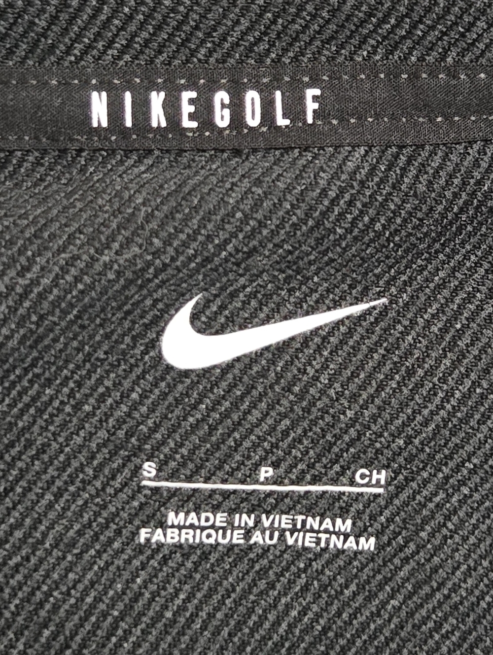 Nike Golf Mens Black Softshell Water Repellent Hooded Jacket Small - Picture 10 of 10